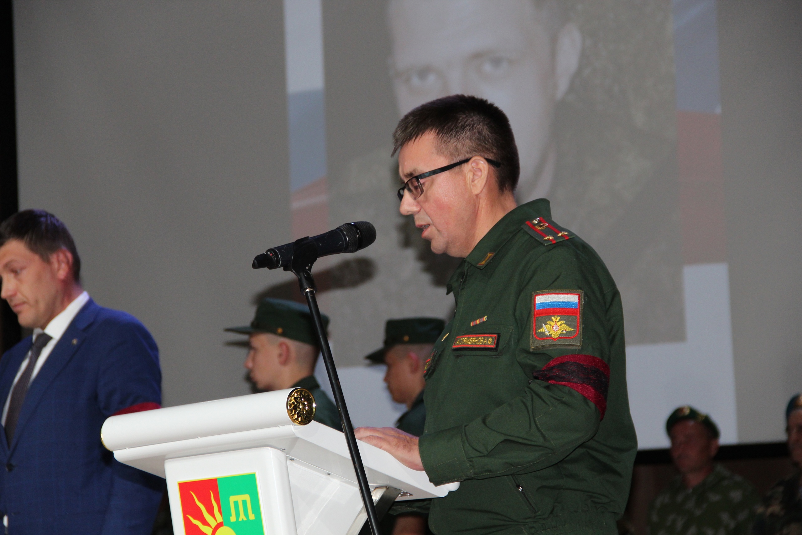 Военнослужащий из Заинска Михаил Музыченко награжден орденом Мужества посмертно. Фото Айгуль Яруллиной